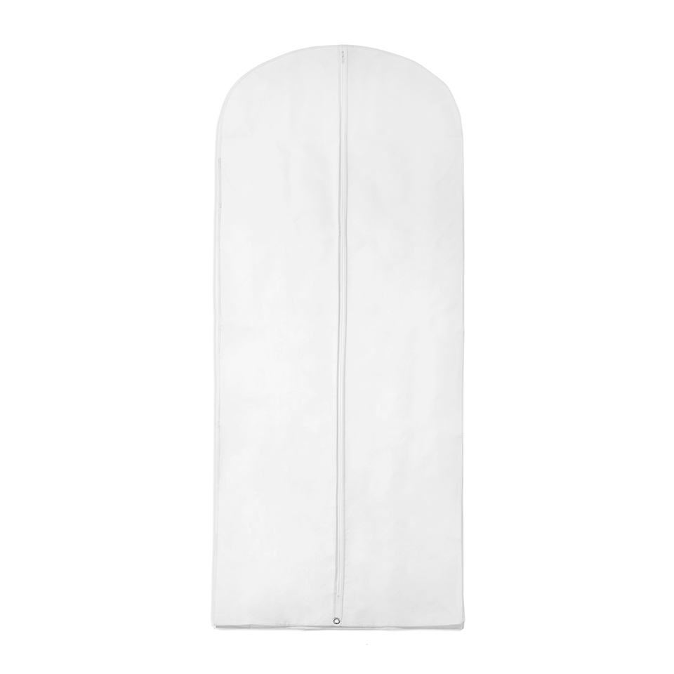 White Breathable Bridal Dress Bag